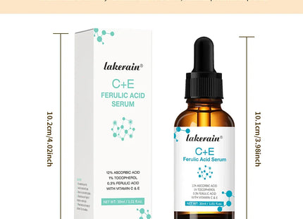 Vitamin C Face Serum Vitamin CE Serum with Ferulic Acid for Women Vitamin E&Ferulic Serum Skin Care, Vitamin C Serum for Face