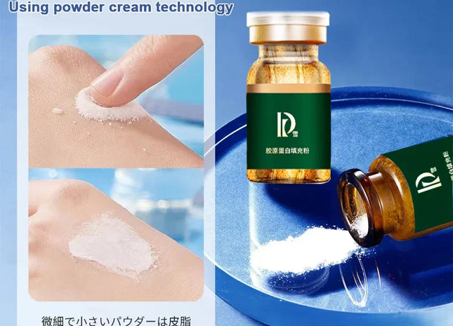 Hyaluronic Acid Essence Collagen Powder Cream Facial Repair Moisturizing Fine Line Lifting Firming Brightening Skin Care