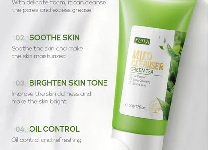 Vitamin C Facial Cleanser Skin Deep Cleansing Moisturizing Blackhead Removal skincare Face Wash Foam Face Cleanser Skin Care