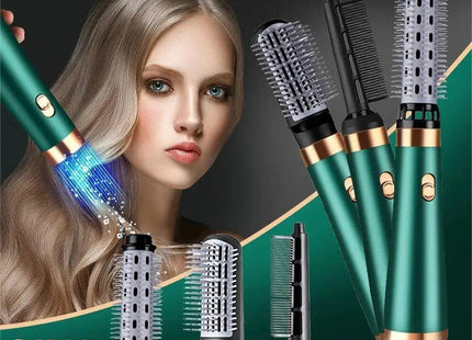 3-in-1 Hair Styling Tool with 110000 RPM Air Brush, Negative Ion Hair Care Dryer, Multifunctional Hair Styling Comb for Blow Dry
