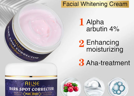 AILKE Glutathione 5-in-1 Women Skin Care Kit, With Body Lotion, Serum, Dark Spot Removal Cream, Body Cream, Brightening Soap