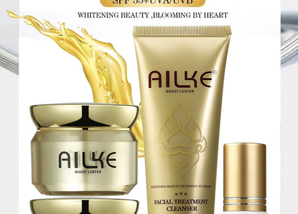 AILKE Dark Spot Corrector Hydration Facial Cream With Spf35+ Lighting Skin Tone Anti-sunburn Skin Care