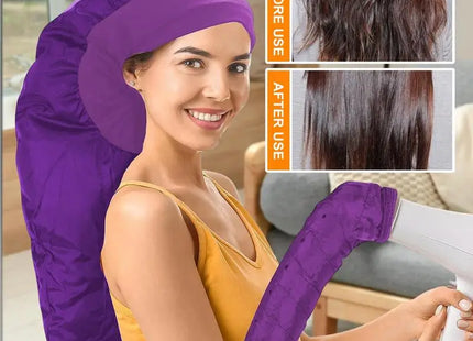 2200W Powerful Hair Dryer with Nozzle Tail Comb Flat