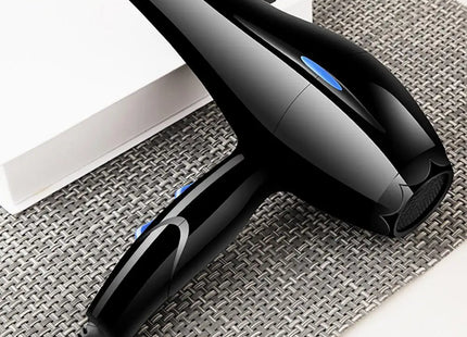 2200W Powerful Hair Dryer with Nozzle Tail Comb Flat