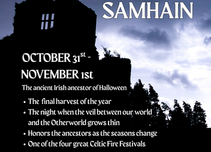 Samhain Soy Wax Candle - Merlot, Dragon's Blood, and Smoked Patchouli