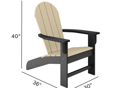 Sapelo Adirondack Chair