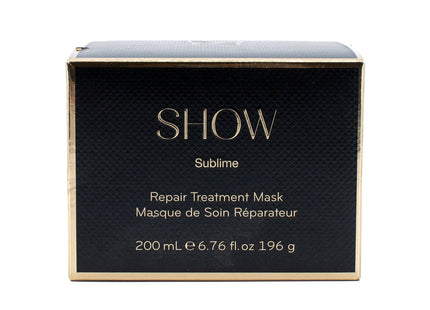 SHOW BEAUTY Sublime Repair Treatment Mask 6.76oz - Imperfect Box