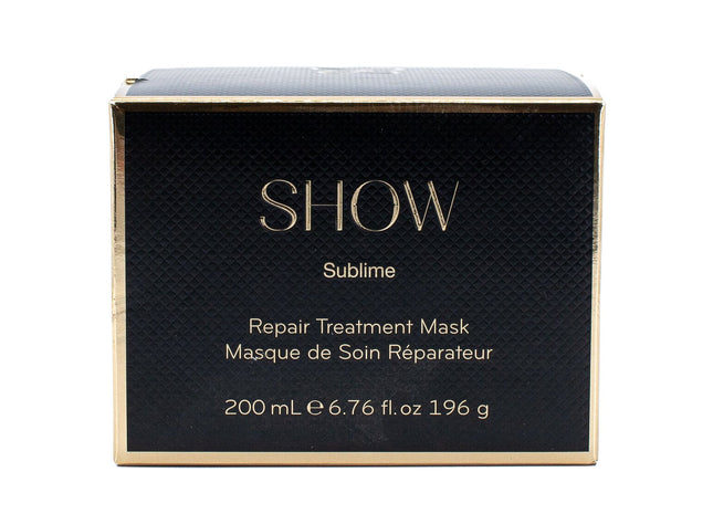 SHOW BEAUTY Sublime Repair Treatment Mask 6.76oz - Imperfect Box