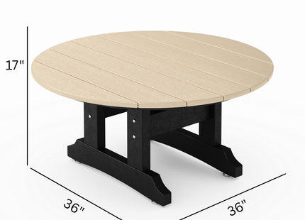 36" Round Coffee Table