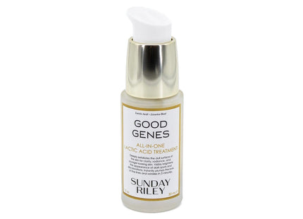 SUNDAY RILEY Good Genes Lactic Acid Treatment 1oz - Small Amount Missing