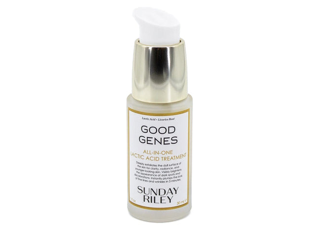 SUNDAY RILEY Good Genes Lactic Acid Treatment 1oz - Small Amount Missing