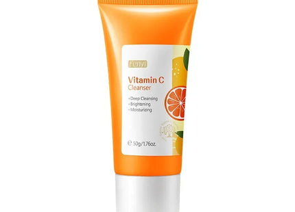 Vitamin C Facial Cleanser Skin Deep Cleansing Moisturizing Blackhead Removal skincare Face Wash Foam Face Cleanser Skin Care