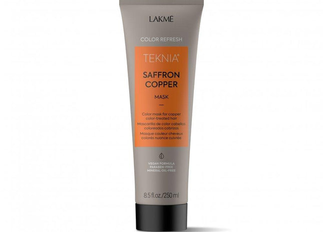 Lakme Safron Copper Refresh Treatment 8.5oz