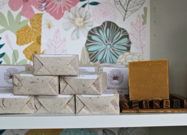 Sandalwood + Orange Handcrafted Soap