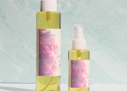 Glowing Body Oil – Nourish, Hydrate, Glow