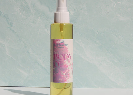 Glowing Body Oil – Nourish, Hydrate, Glow