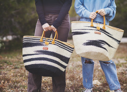 Balance Peace Handmade Sisal Straw Basket Tote Bag