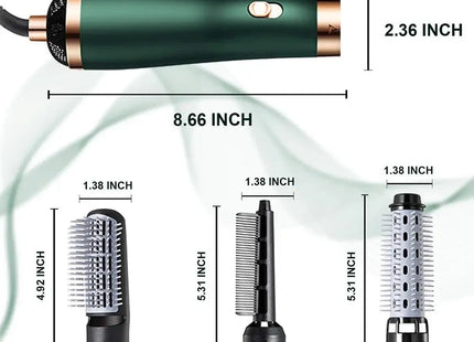 3-in-1 Hair Styling Tool with 110000 RPM Air Brush, Negative Ion Hair Care Dryer, Multifunctional Hair Styling Comb for Blow Dry