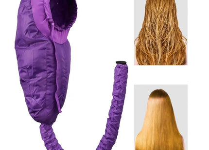 2200W Powerful Hair Dryer with Nozzle Tail Comb Flat