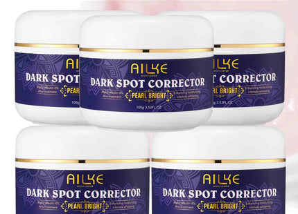 AILKE Glutathione 5-in-1 Women Skin Care Kit, With Body Lotion, Serum, Dark Spot Removal Cream, Body Cream, Brightening Soap