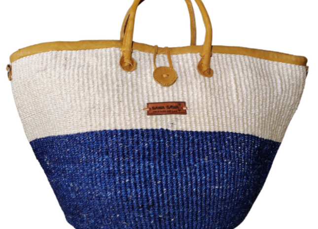 Rain and Peace Nourishment Handmade Sisal Straw Basket