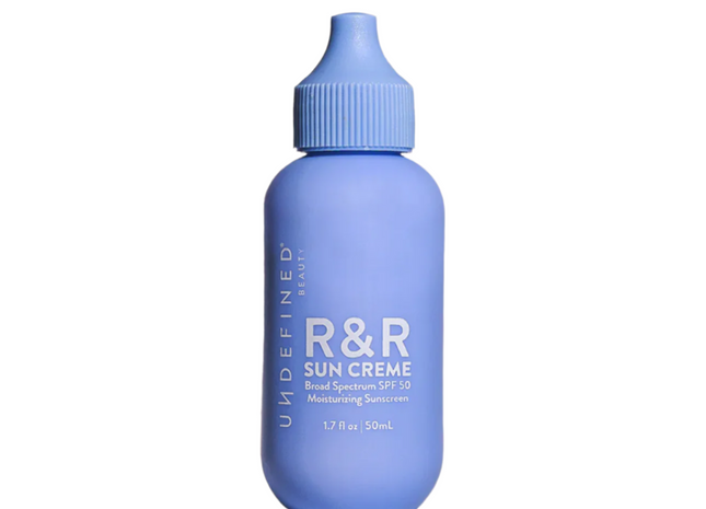 UNDEFINED Beauty R&R All Skin Types Sun Cream SPF 50 1.7 fl oz - New