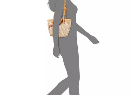 Life Serenity Handwoven Sisal Tote Bag