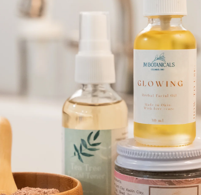 <h1>JM Botanicals.</h1>