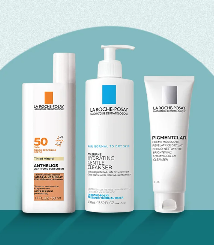 <h1>La Roche-Posay.</h1>