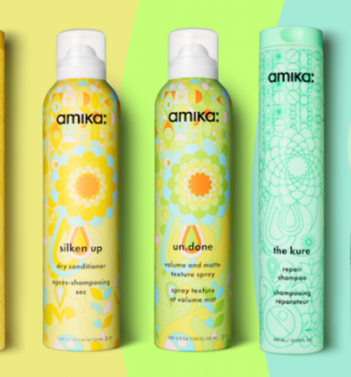 <h1>Amika.</h1>