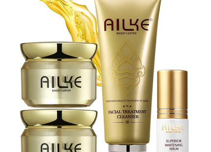 AILKE Dark Spot Corrector Hydration Facial Cream With Spf35+ Lighting Skin Tone Anti-sunburn Skin Care