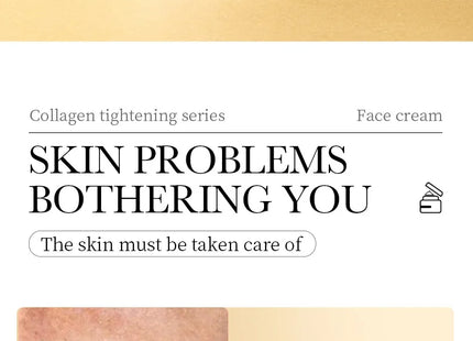 SADOER Collagen Firming Face Cream sknicare Moisturizing Hydrating Face Creams Faical Cream Beauty Face Skin Care Products