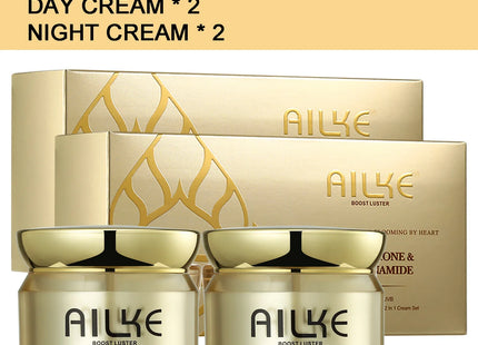AILKE Dark Spot Corrector Hydration Facial Cream With Spf35+ Lighting Skin Tone Anti-sunburn Skin Care