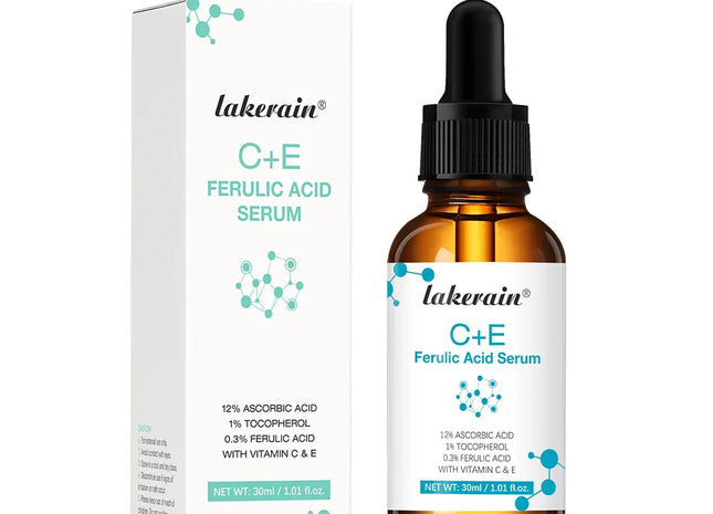 Vitamin C Face Serum Vitamin CE Serum with Ferulic Acid for Women Vitamin E&Ferulic Serum Skin Care, Vitamin C Serum for Face