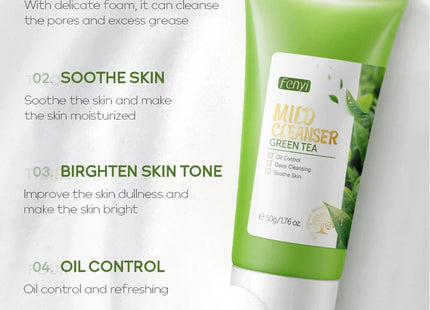 Vitamin C Facial Cleanser Skin Deep Cleansing Moisturizing Blackhead Removal skincare Face Wash Foam Face Cleanser Skin Care