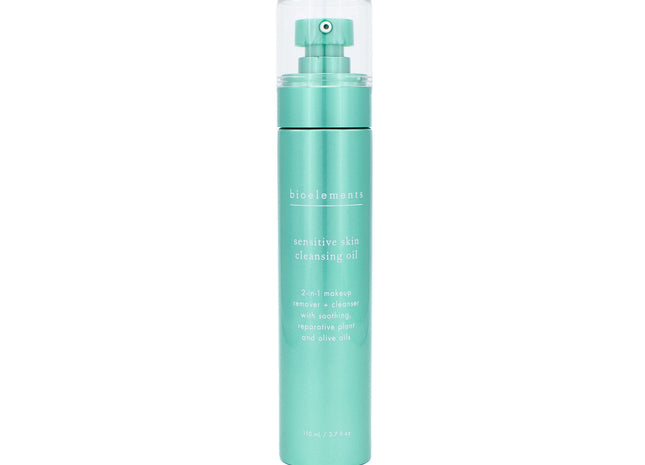 bioelements Sensitive Skin Cleansing Oil 3.7oz - Small Amount Missing