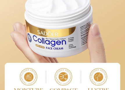 SADOER Collagen Firming Face Cream sknicare Moisturizing Hydrating Face Creams Faical Cream Beauty Face Skin Care Products