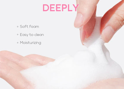 Vitamin C Facial Cleanser Skin Deep Cleansing Moisturizing Blackhead Removal skincare Face Wash Foam Face Cleanser Skin Care