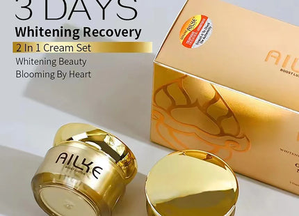 AILKE Dark Spot Corrector Hydration Facial Cream With Spf35+ Lighting Skin Tone Anti-sunburn Skin Care