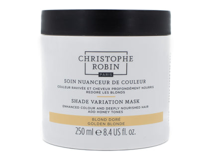 Christophe Robin Shade Variation Mask GOLDEN BLONDE 8.4oz - Imperfect Box