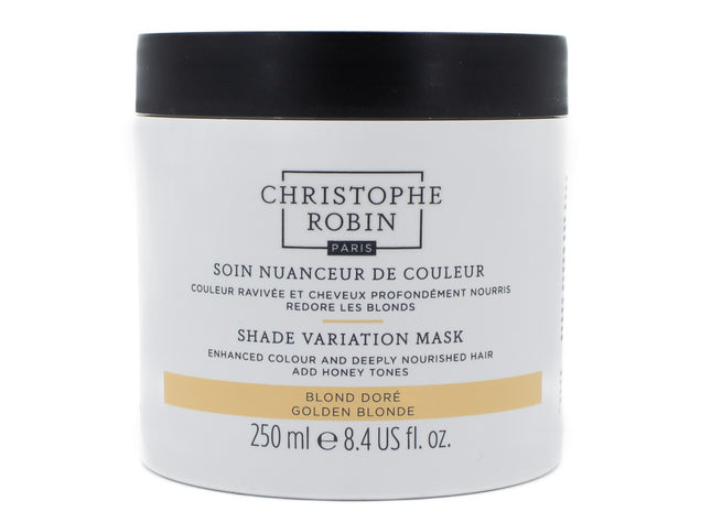 Christophe Robin Shade Variation Mask GOLDEN BLONDE 8.4oz - Imperfect Box
