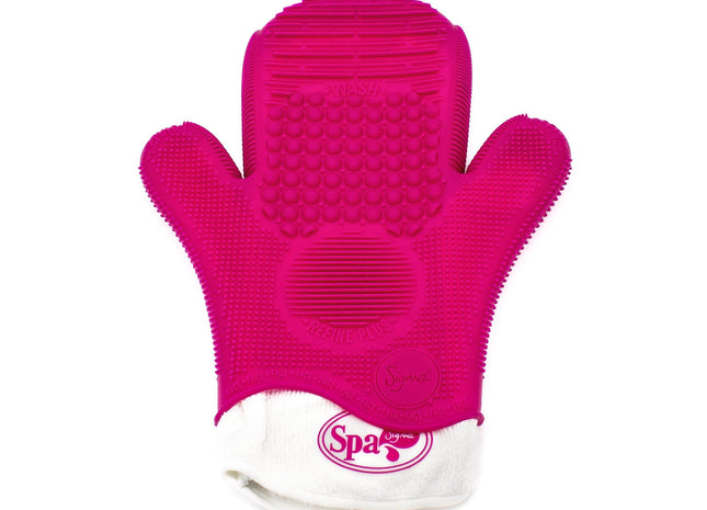 Sigma 2X Sigma Spa Brush Cleaning Glove PINK - Imperfect Box
