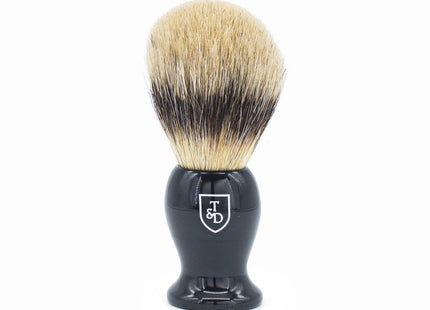 Triumph & Disaster Silvertip Synthetic Fibre Shaving Brush BLACK - Imperfect Box