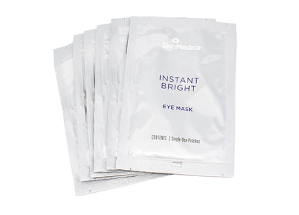 SkinMedica Instant Bright Eye Mask 6 x .08oz - Missing Box