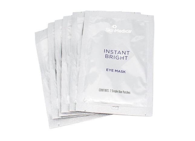 SkinMedica Instant Bright Eye Mask 6 x .08oz - Missing Box