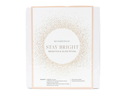 SkinMedica Stay Bright Brighten + Glow Ritual Kit 5 pieces - Imperfect Box
