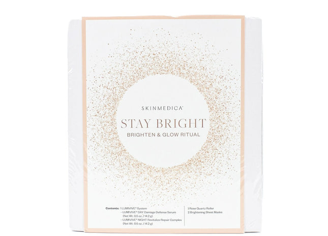 SkinMedica Stay Bright Brighten + Glow Ritual Kit 5 pieces - Imperfect Box