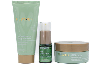 BIOSSANCE Smooth Start Body Set 3PC - Imperfect Box