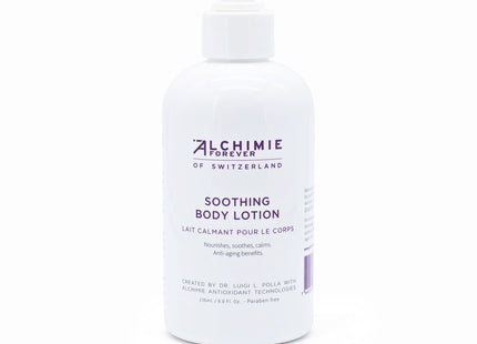 ALCHIMIE FOREVER Soothing Body Lotion 8oz - Missing Pump