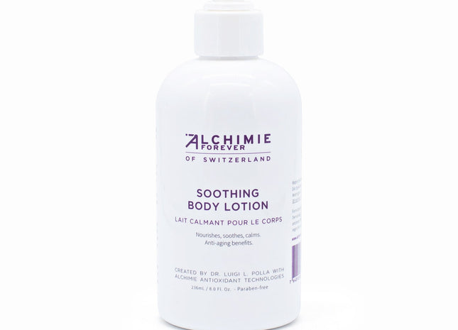 ALCHIMIE FOREVER Soothing Body Lotion 8oz - Missing Pump